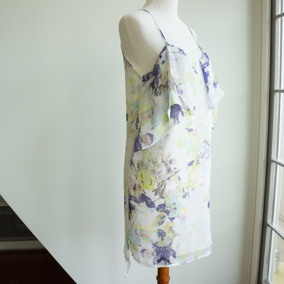 BCBG Flower Print Strap Dress - Picture 6 of 7